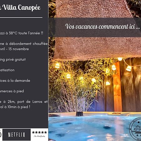 La Villa Canopee - Piscine Chauffee-Fibre-Clim-Jacuzzi Gujan-Mestras Exterior foto