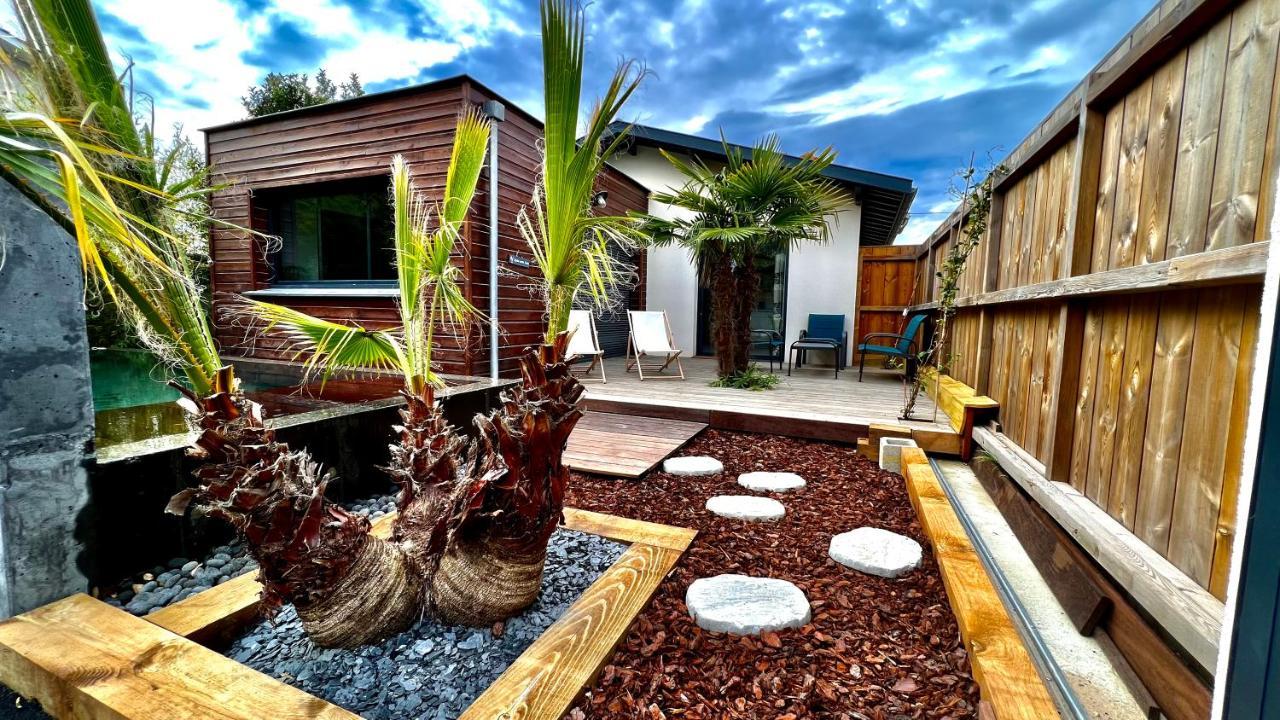 La Villa Canopee - Piscine Chauffee-Fibre-Clim-Jacuzzi Gujan-Mestras Exterior foto