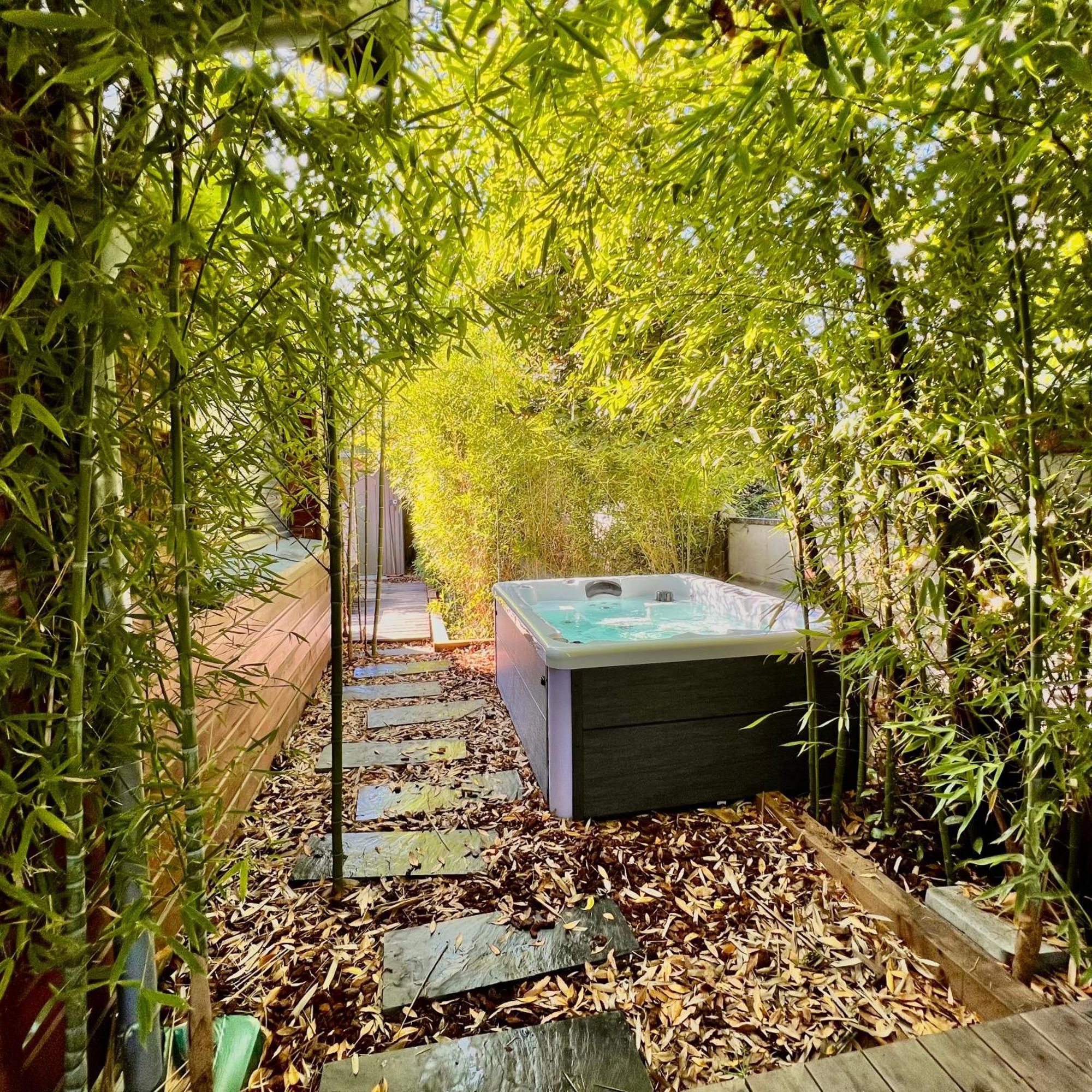 La Villa Canopee - Piscine Chauffee-Fibre-Clim-Jacuzzi Gujan-Mestras Exterior foto